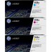 HP 508A Original LaserJet Toner Cartridge Colour - 1