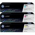 HP Toner Cartridge (126A) Colour - 1