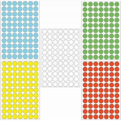 Herma Colour Round Labels 2464'S 13mm