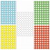Herma Colour Round Labels 2464'S 13mm - 1