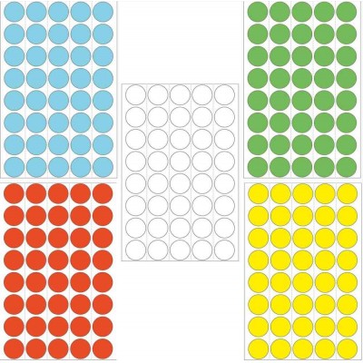 Herma Colour Round Labels 1280'S 19mm