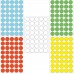 Herma Colour Round Labels 1280'S 19mm - 1