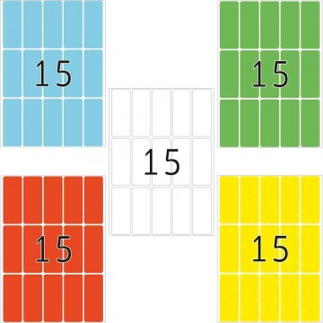 Herma Colour Labels 480'S (20 x 50mm)