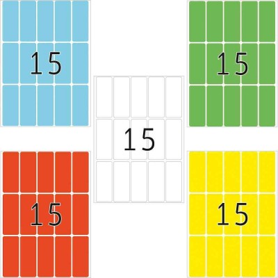 Herma Colour Labels 480'S (20 x 50mm)