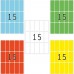 Herma Colour Labels 480'S (20 x 50mm) - 1
