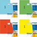 Herma Colour Labels 100'S (210 x 297mm) - 1