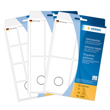 Herma Multi-Purpose White Labels 32'S (20-120)