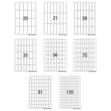 Herma Multi-Purpose White Labels 32'S (20-120)