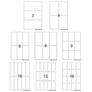 Herma Multi-Purpose White Labels 32'S (3-16)