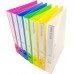 HnO PP 2D-Ring File A4 Translucent - 1
