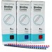 HnO Plastic Binding Ring A4 100'S 8mm - 1