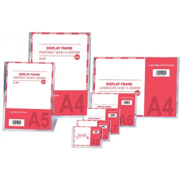 HnO Display Card Stand A7 (105 x 74mm) Landscape