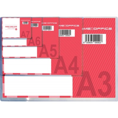 HnO Hard Card Case A3