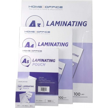 HnO 100MIC Laminating Pouch 100'S A3 HnO 100MIC Laminating Pouch 100'S A3