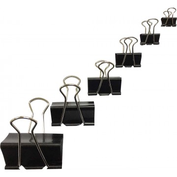 HnO Binder Clip (15mm, 5/8") 12'S