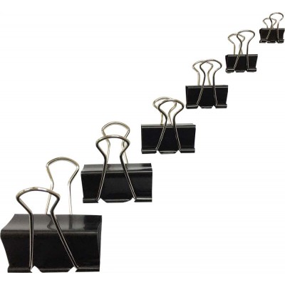 HnO Binder Clip (41mm, 1-5/8") 12'S