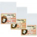 HnO PVC Clear Folder (25 Folders) A4 (L-Shape, C-Shape, U-Shape) - 1