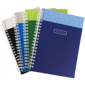 HnO Ring Notebook w/PP Cover B5