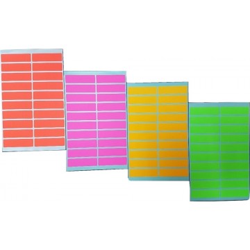 Latech Colour Label 260'S (12 x 44mm) Latech Colour Label 260'S (12 x 44mm)