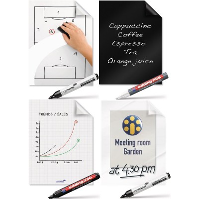 Legamaster Magic-Chart Board 25'S (60 x 80cm)