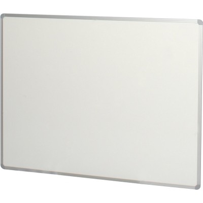 Magnetic Enamel Porcelain Whiteboard w/Marker Tray (120 x 180cm)