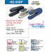 Max Light Effort Flat Clinch Stapler HD-50DF 30 Sheets - 2