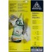 Mayspies Transparent Labels 25'S A4 - 2