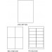 Mayspies Silver Polyester Labels 10'S - 1