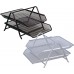 Mesh 2-Tier Document Tray - 1
