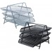 Mesh 3-Tier Document Tray - 1