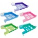 Metro Stackable Single Document Tray 3846S Neon Assorted (2 Pieces) - 1