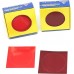 Notarial Common Seal (100 Seals) 51mm (Red, Maroon) - 1