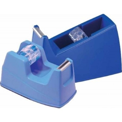 Office Tape Dispenser (1" Core) Assorted Colour Mini