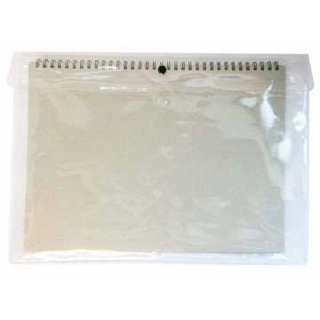 PVC 1-Button Folder A4