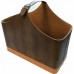 PU Leather Magazine Basket - 3