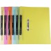 Paper U-Pin Spring Flat File 420gsm FS/F4 - 1