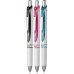 Pentel BLN75AW EnerGel Roller Pen 0.5mm Retractable - 1