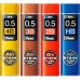 Pentel Ain Stein Pencil Lead 40'S 0.5mm (2B, 3B, 4B, HB) - 1