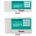 Pentel Hi-Polymer Soft Eraser ZES05 Medium - 1