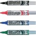 Pentel Maxiflo Whiteboard Marker Bullet Medium - 1