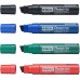 Pentel N50XL Extra Broad Point Permanent Marker Chisel - 1