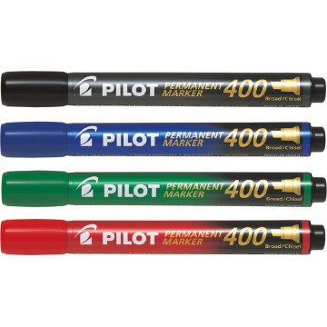 Pilot Permanent Marker Broad Chisel