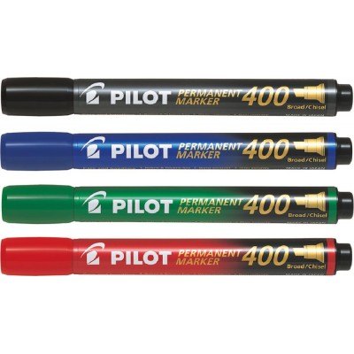 Pilot Permanent Marker Broad Chisel