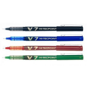 Pilot V7 Hi-Tecpoint Pure Liquid Ink 0.7mm