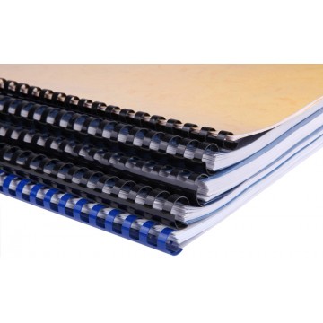 Plastic Binding Ring A4 100'S (6mm, 1/4