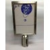 Queue Pole w/Belt & A4 Signage Board 1.35m - 2