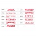 Shiny OA Pre-Inked Stamp (PRIVATE & C, RECEIVED, REVISED, RESEND, REJECTED etc) - 1