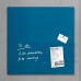 Sigel Magnetic Glass Board artverum (48 x 48 x 1.5cm) Dark-Blue - 1