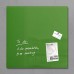 Sigel Magnetic Glass Board artverum (48 x 48 x 1.5cm) Green - With Installation - 1