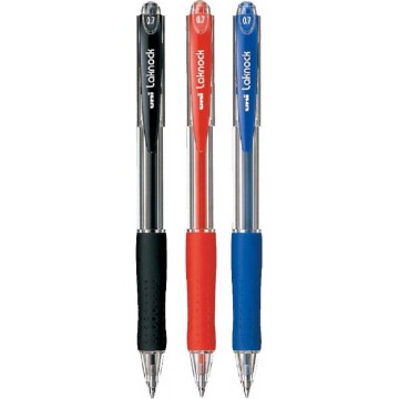 Uni Laknock Ballpoint Pen 0.7mm Retractable